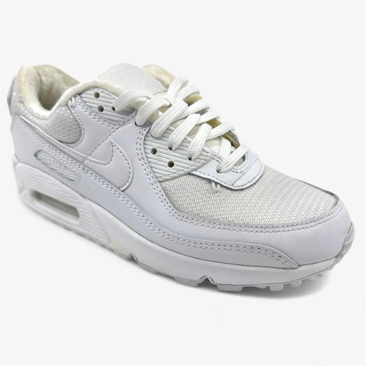 Nike shoes - Nike Air Max 90 - Air Max - DH0569-100 - White, Manufacturer: White Metallic Gold (UPC: 0195242394465) 0