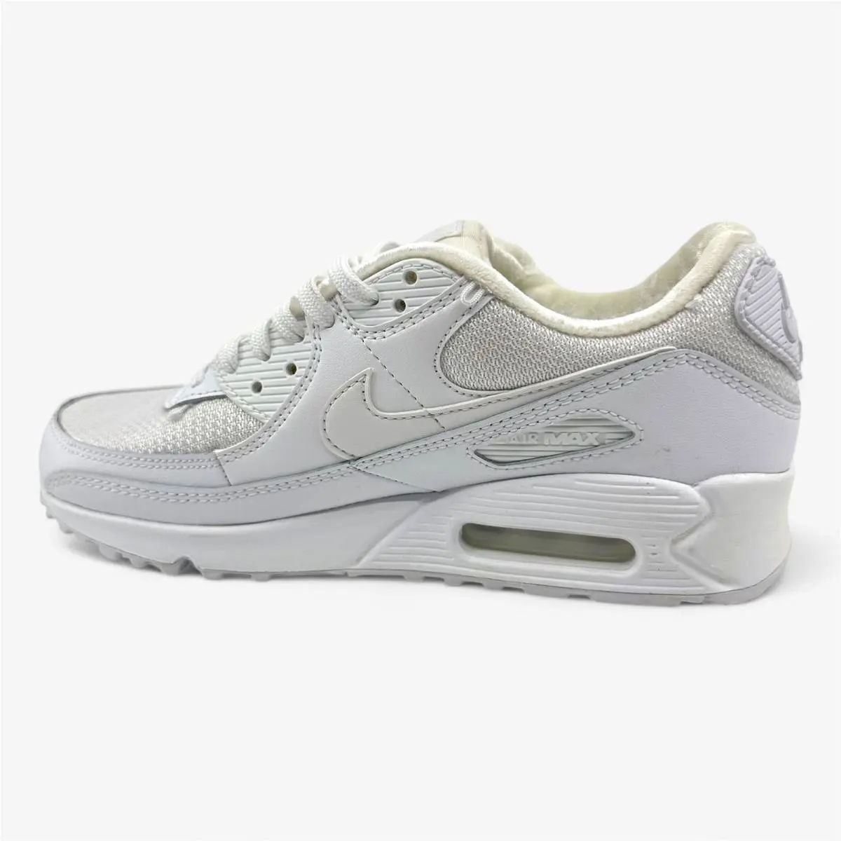Nike shoes - Nike Air Max 90 - Air Max - DH0569-100 - White, Manufacturer: White Metallic Gold (UPC: 0195242394465) 1