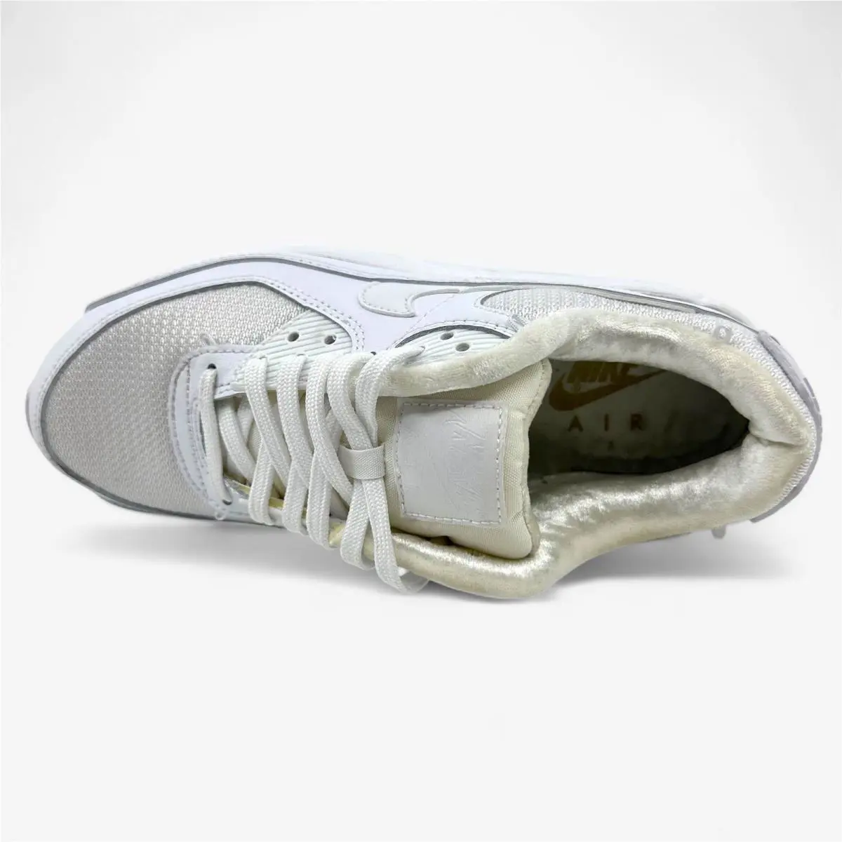 Nike shoes - Nike Air Max 90 - Air Max - DH0569-100 - White, Manufacturer: White Metallic Gold (UPC: 0195242394465) 2