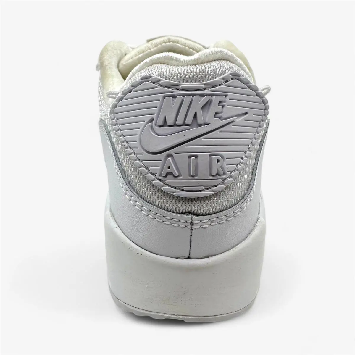 Nike shoes - Nike Air Max 90 - Air Max - DH0569-100 - White, Manufacturer: White Metallic Gold (UPC: 0195242394465) 3