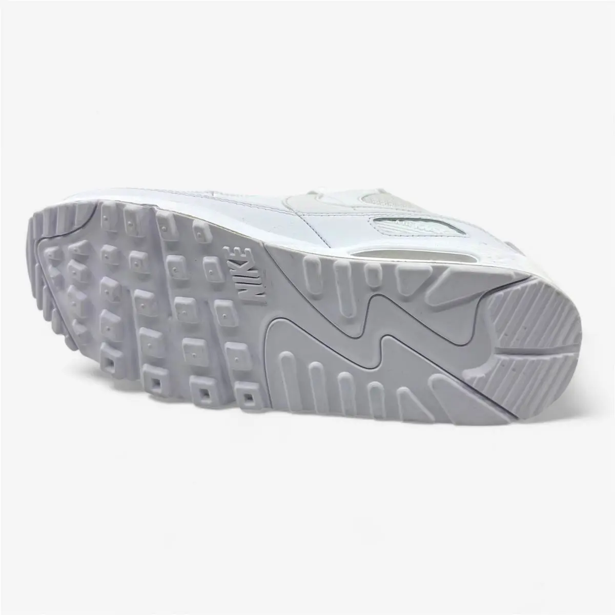 Nike shoes - Nike Air Max 90 - Air Max - DH0569-100 - White, Manufacturer: White Metallic Gold (UPC: 0195242394465) 4