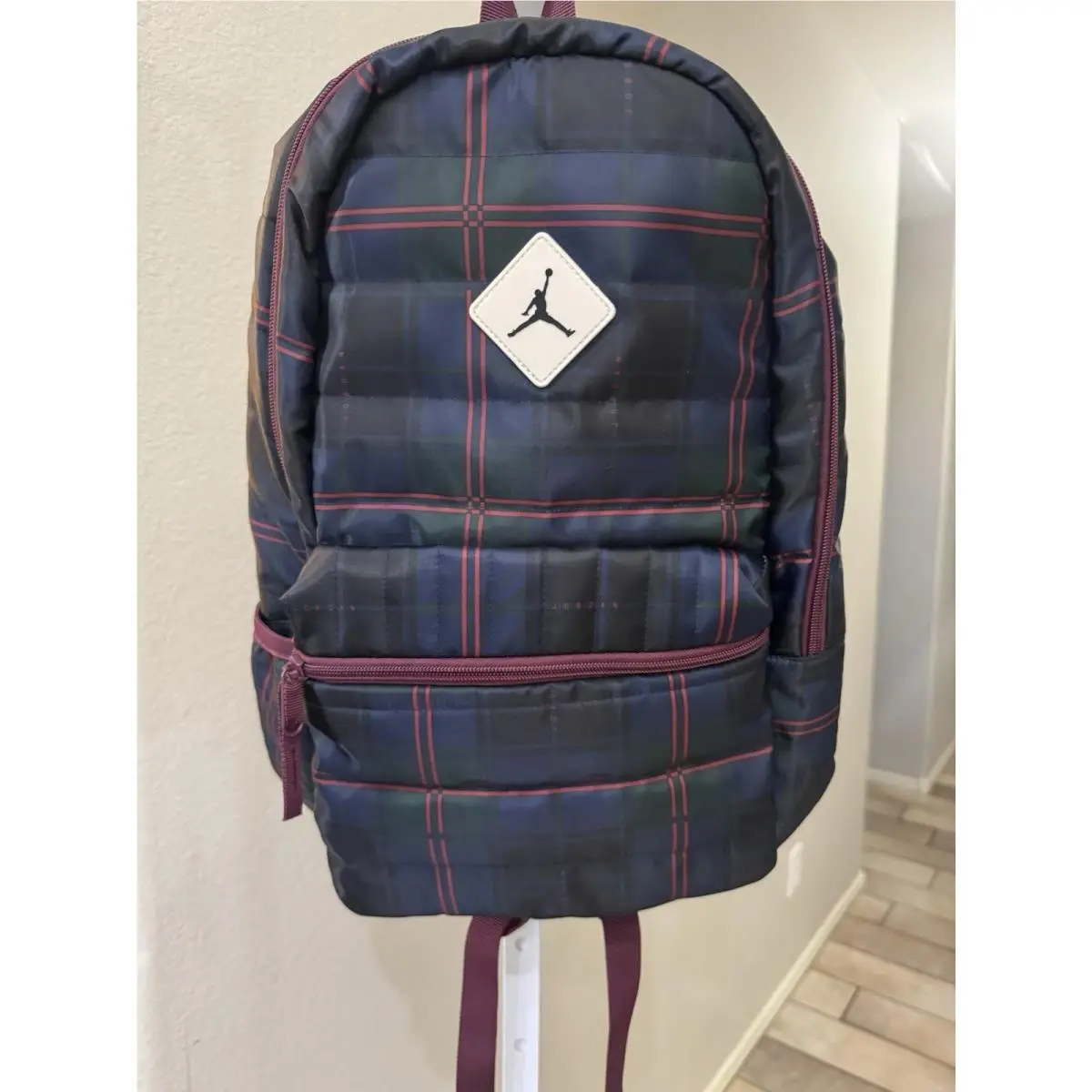 Nike Air Jordan Backpack Obsidian 9AO725-695 Large Gym Laptop School Bag