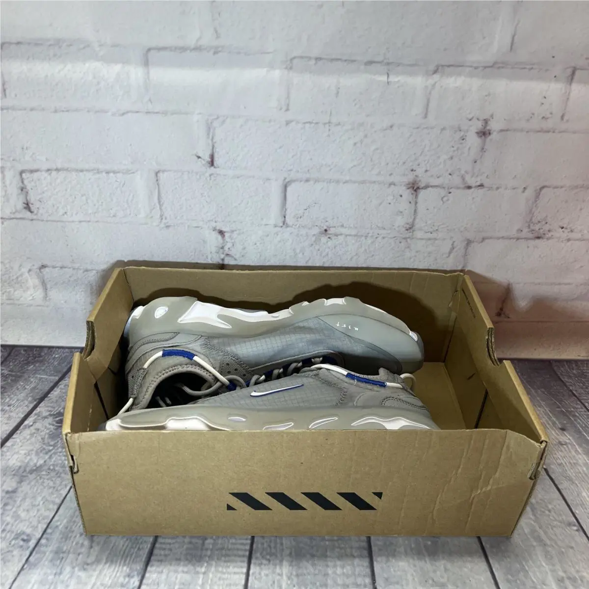 Nike shoes - Nike React Live - React Live - CV1772 004 - Gray 8