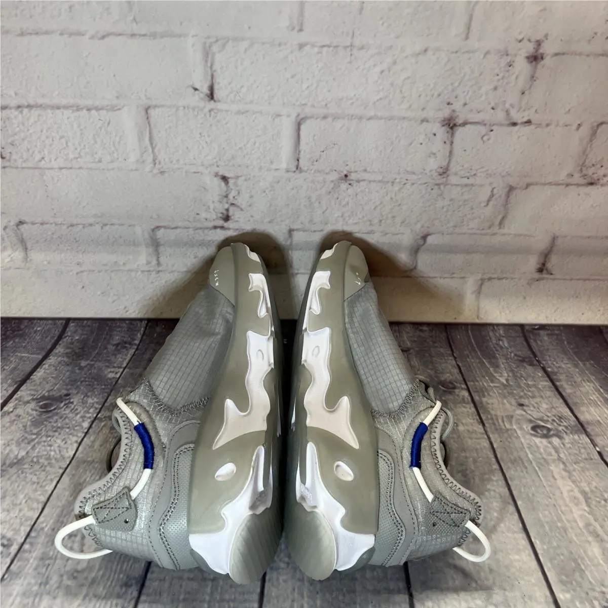 Nike shoes - Nike React Live - React Live - CV1772 004 - Gray 4