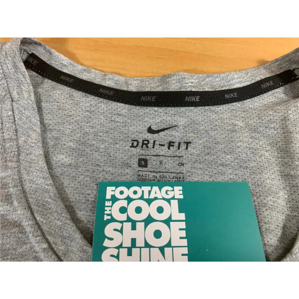 Nike clothing - AJ7985-063 - AJ7985-063 - Gray (UPC: 192499656308) 1