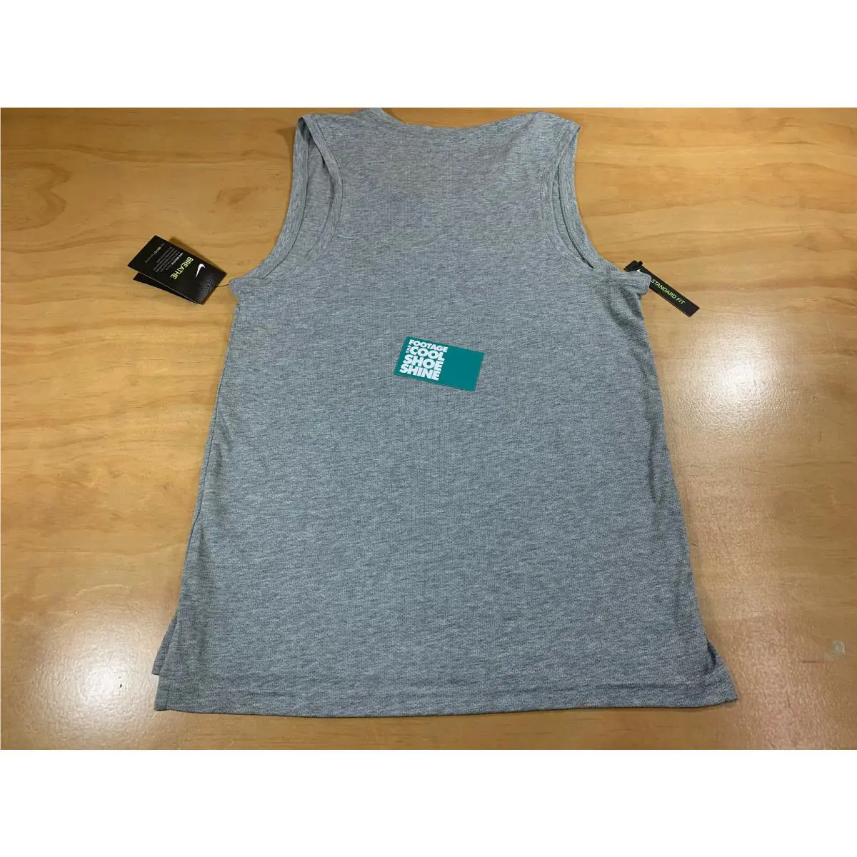 Nike clothing - AJ7985-063 - AJ7985-063 - Gray (UPC: 192499656308) 3