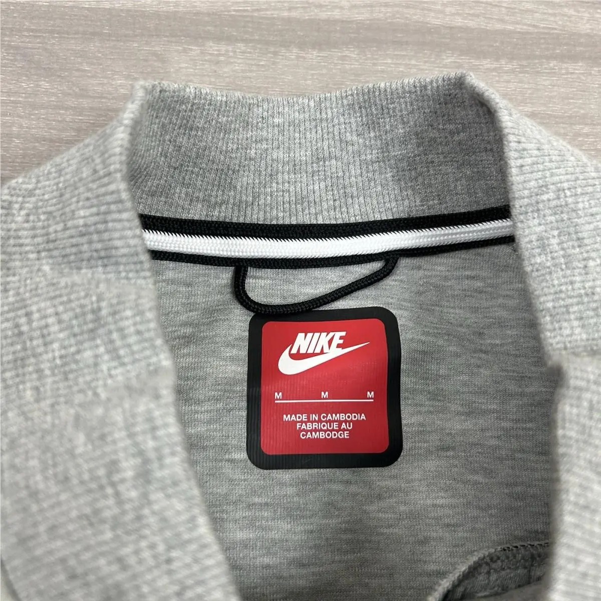 Nike clothing - Nike Tech Fleece Bonber Jacket - FB8008-010 FB8008063 - Gray 1