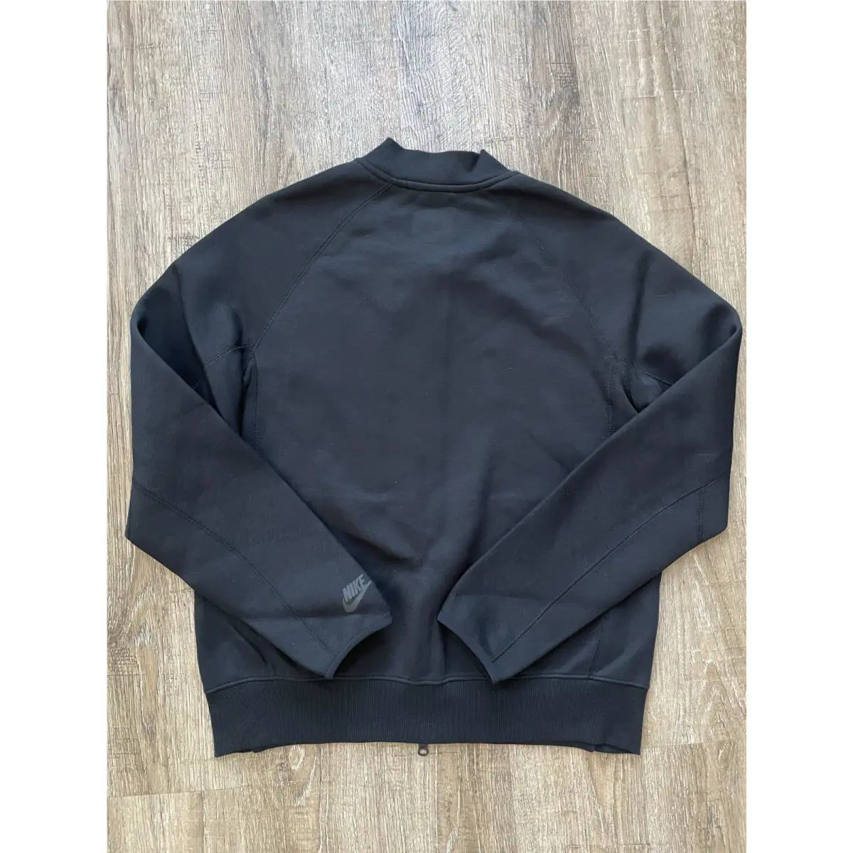 Nike clothing - Nike Sportswear Tech Fleece Bomber Jacket - FB8008-010 FB8008 473 - Blue (UPC: 0196609230471) 0