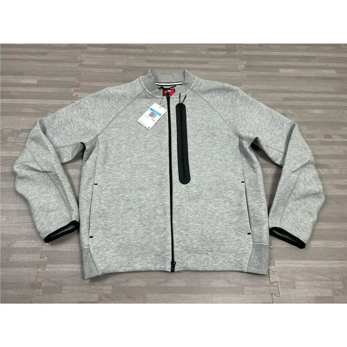 Nike Sportswear Tech Fleece Mens Bomber Jacket Size S Obsidian Black FB8008 473
