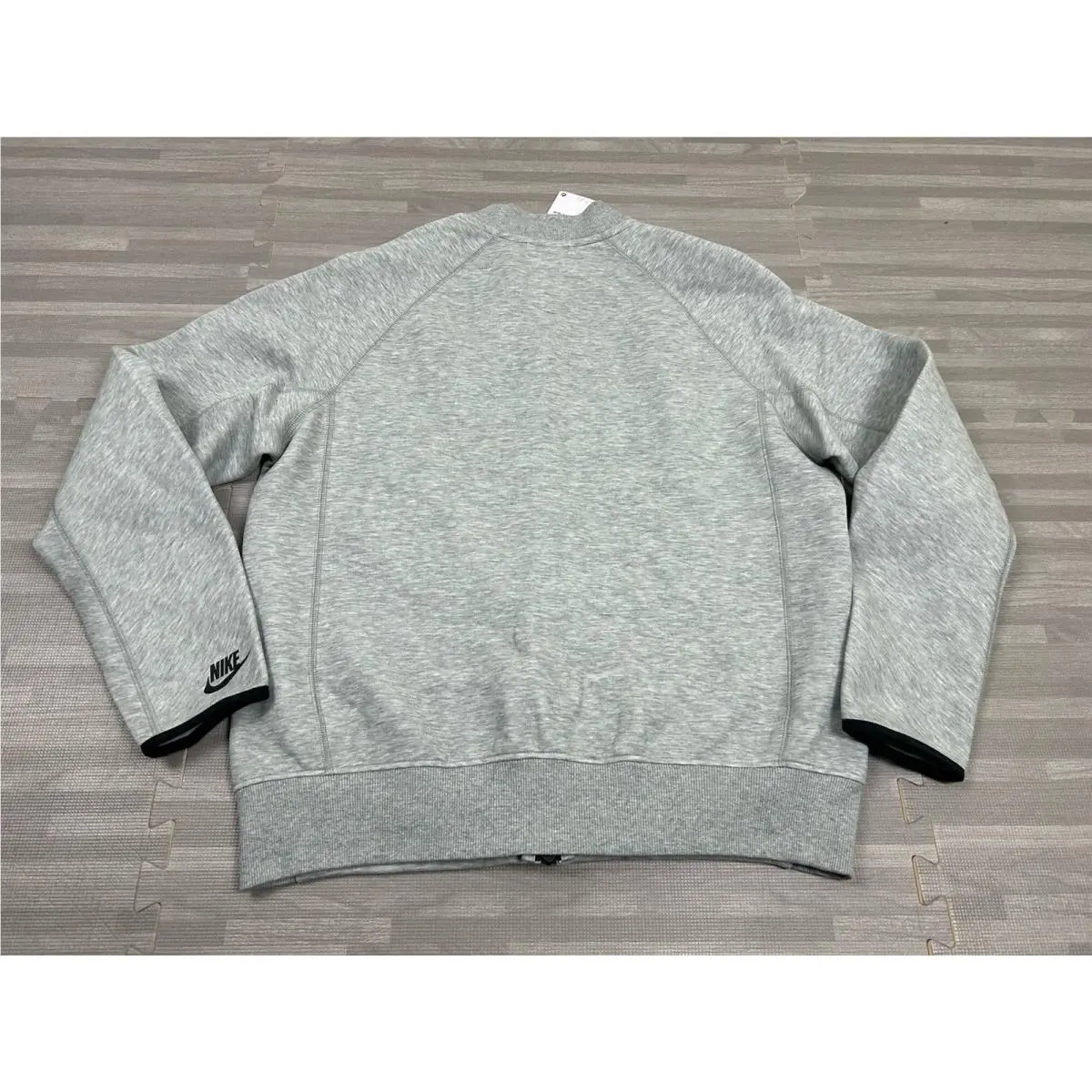 Nike clothing - Nike Tech Fleece Bonber Jacket - FB8008-010 FB8008063 - Gray 6