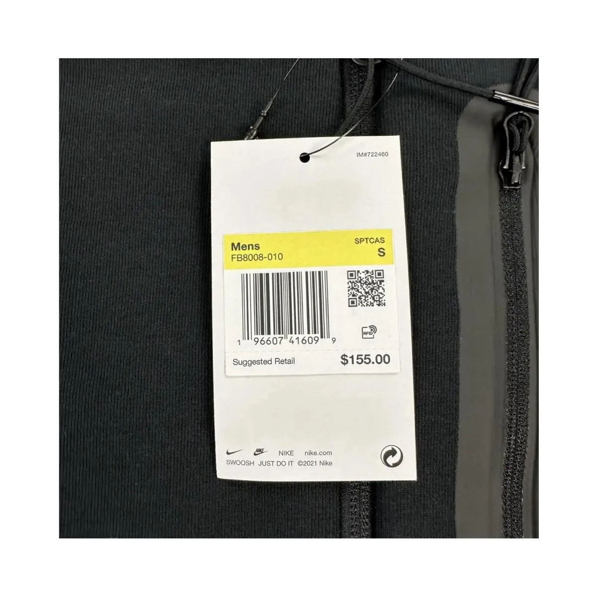 Nike clothing - FB8008010 - FB8008010 - Black 3