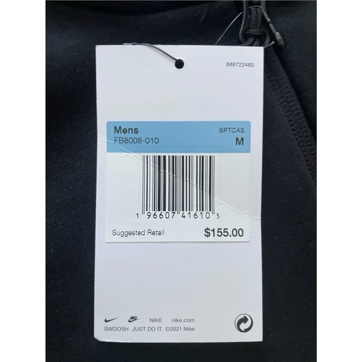 Nike clothing - Nike Sportswear Tech Fleece Bomber Jacket - FB8008-010 FB8008 473 - Blue (UPC: 0196609230471) 2