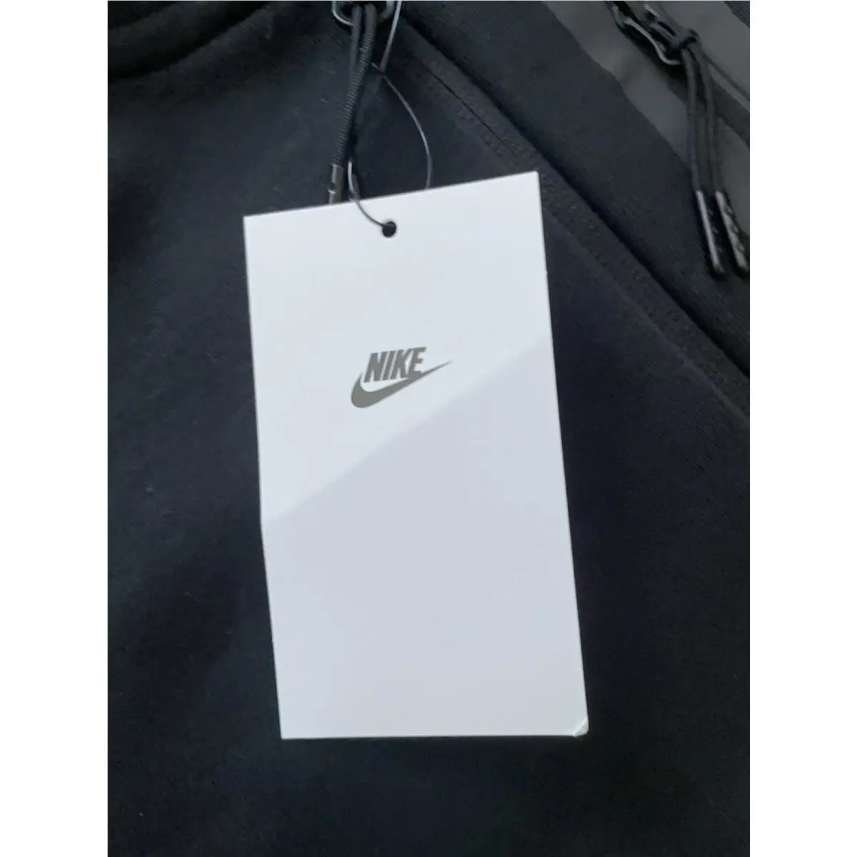 Nike clothing - Nike Sportswear Tech Fleece Bomber Jacket - FB8008-010 FB8008 473 - Blue (UPC: 0196609230471) 3
