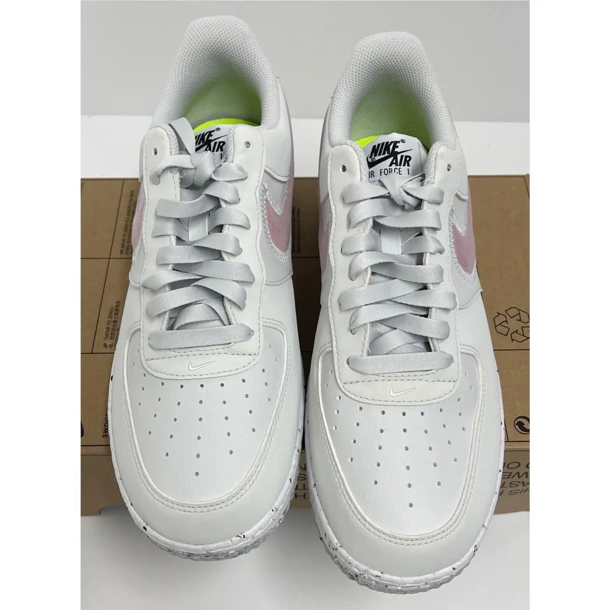 Nike shoes - Nike Air Force 1 CRATER - DH0927 002 - PINK PRIME (UPC: 195866274587) 2