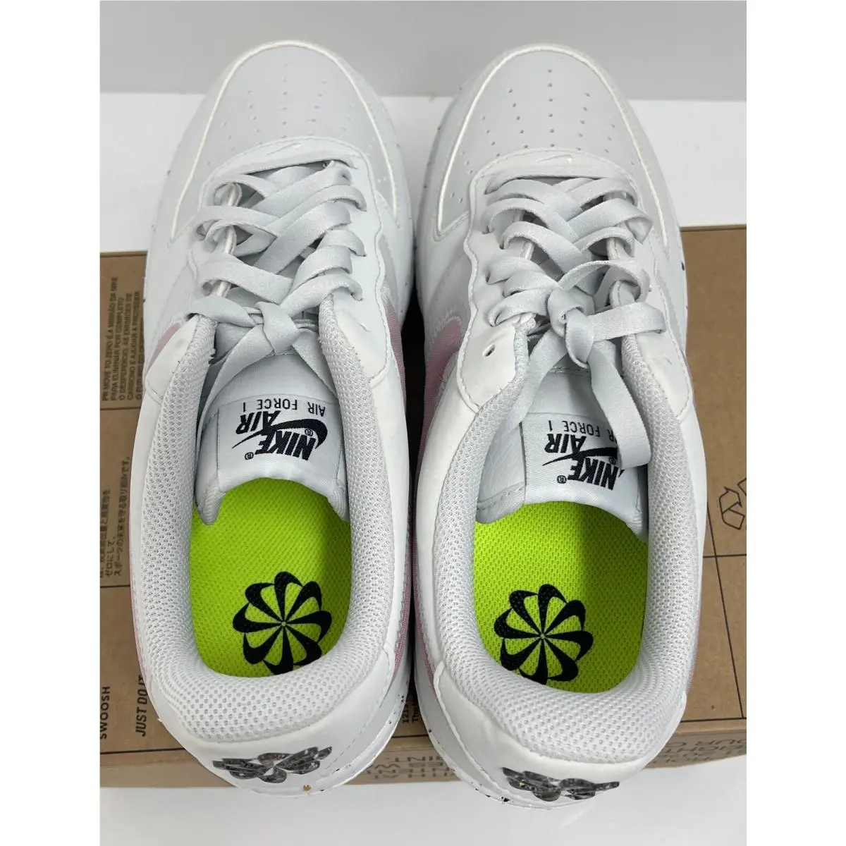 Nike shoes - Nike Air Force 1 CRATER - DH0927 002 - PINK PRIME (UPC: 195866274587) 6
