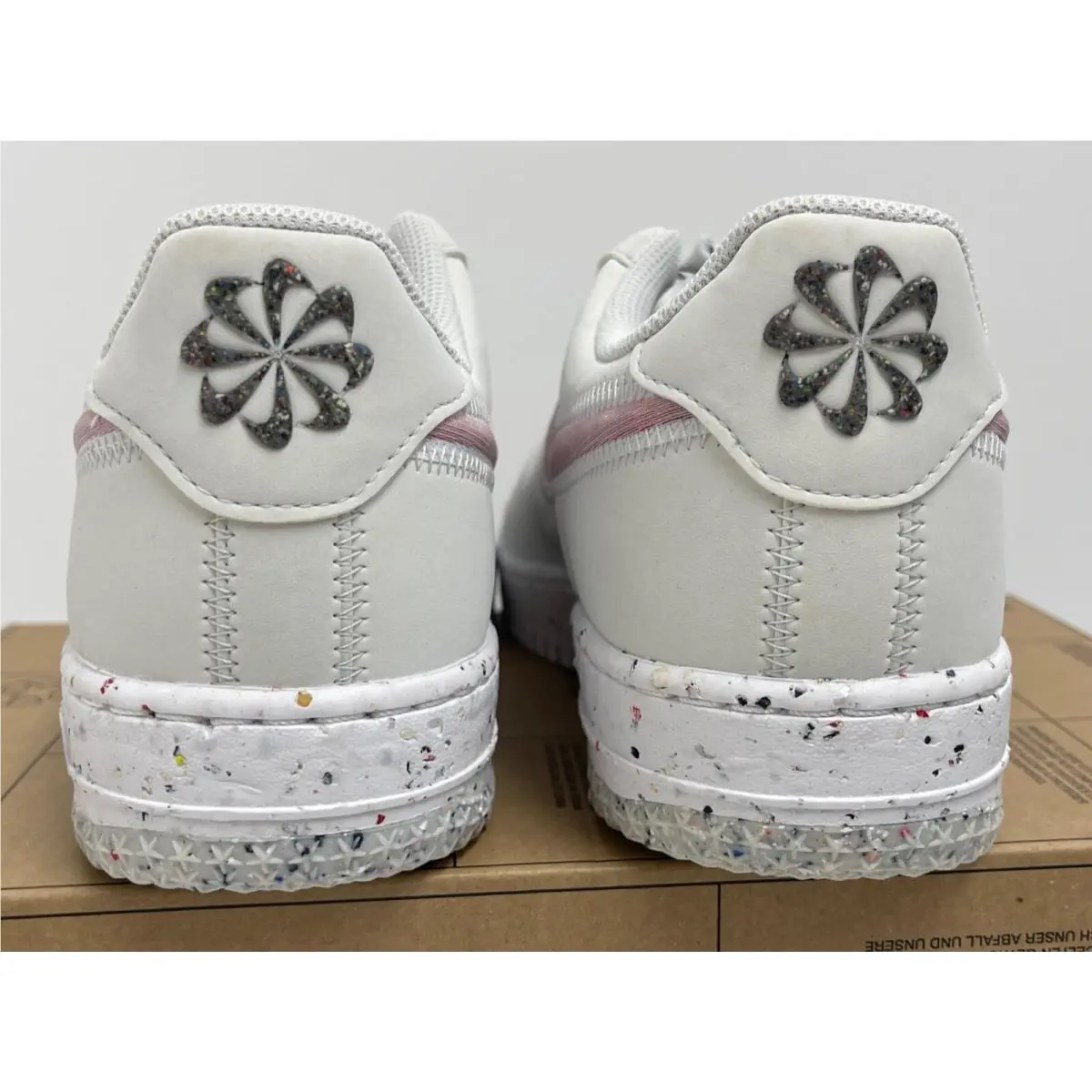 Nike shoes - Nike Air Force 1 CRATER - DH0927 002 - PINK PRIME (UPC: 195866274587) 0