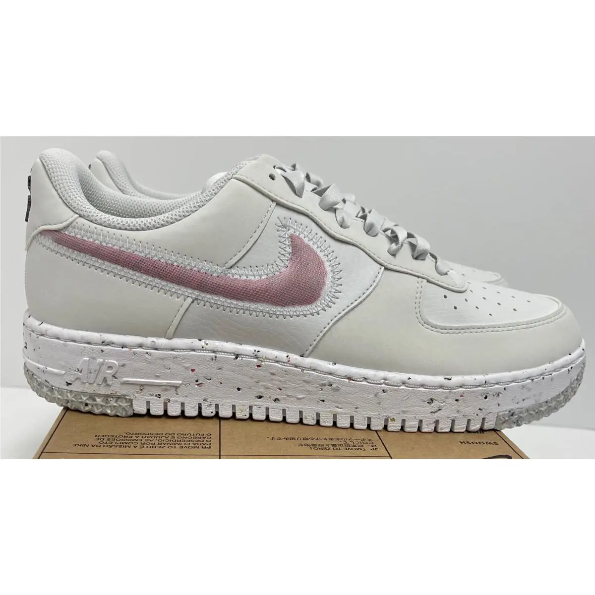 Nike shoes - Nike Air Force 1 CRATER - DH0927 002 - PINK PRIME (UPC: 195866274587) 1