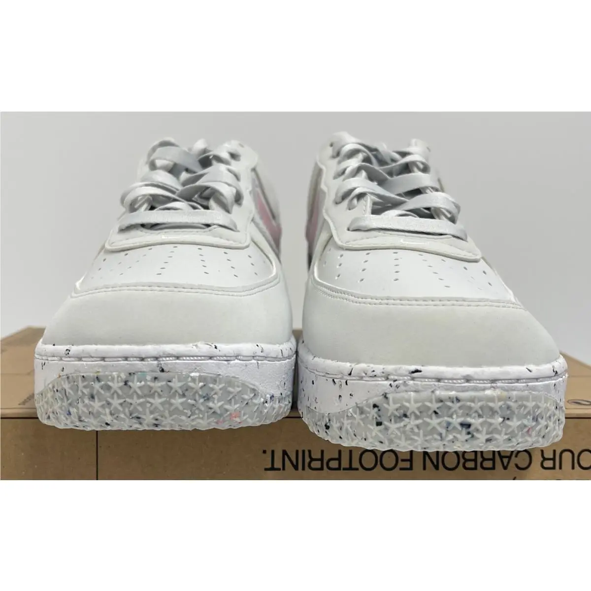 Nike shoes - Nike Air Force 1 CRATER - DH0927 002 - PINK PRIME (UPC: 195866274587) 3