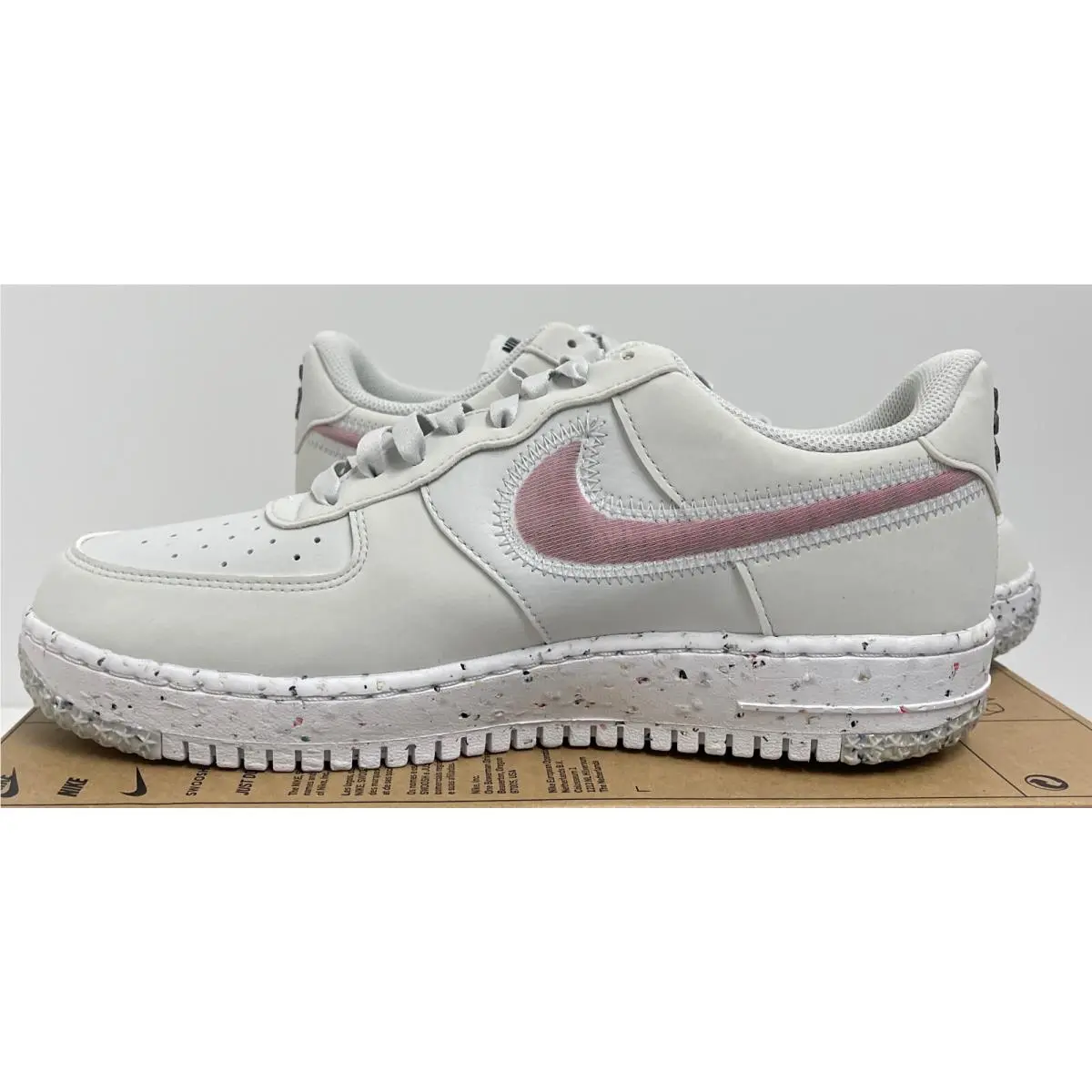 Nike shoes - Nike Air Force 1 CRATER - DH0927 002 - PINK PRIME (UPC: 195866274587) 4