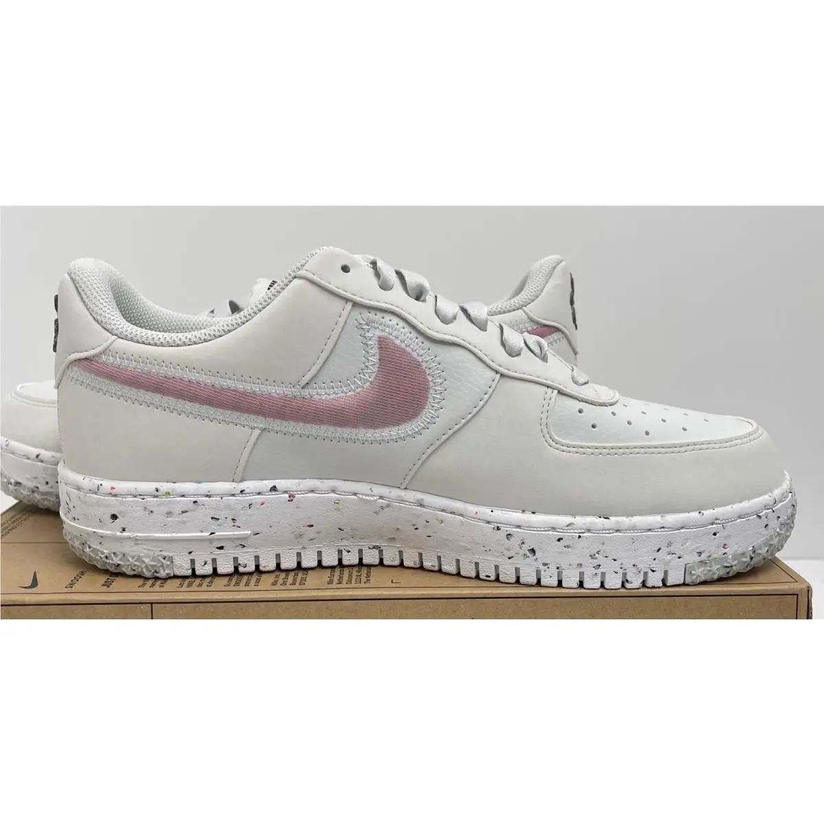 Nike shoes - Nike Air Force 1 CRATER - DH0927 002 - PINK PRIME (UPC: 195866274587) 5