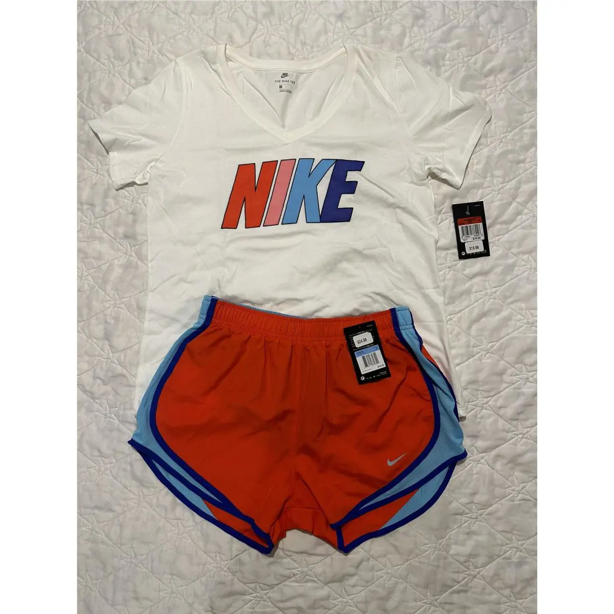 Nike clothing - Orange Multi 0