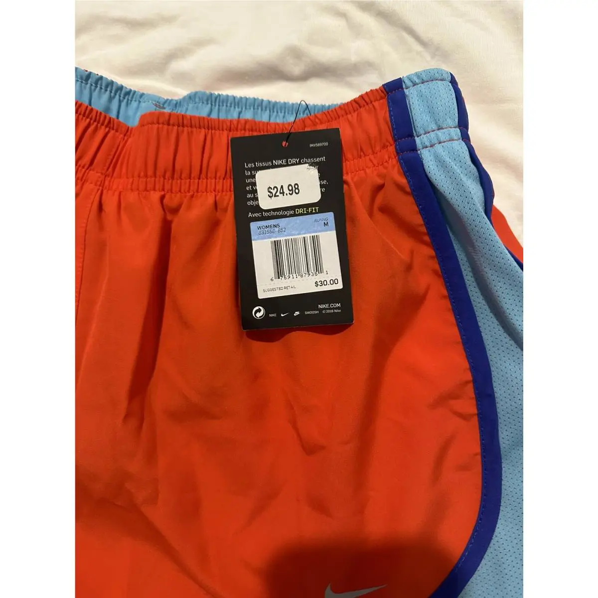Nike clothing - Orange Multi 2
