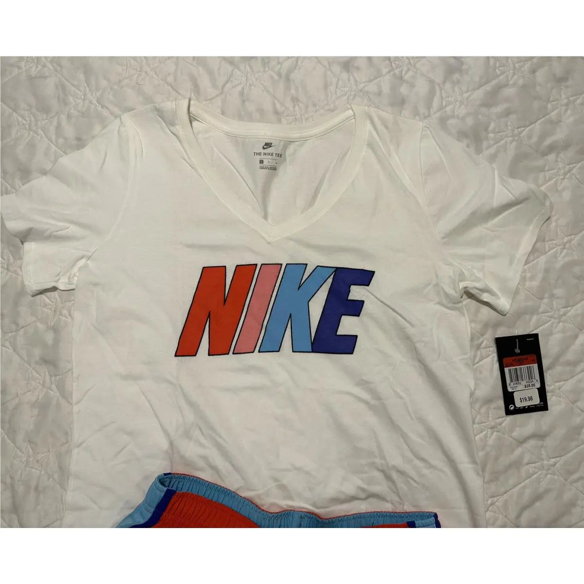 Nike clothing - Orange Multi 3