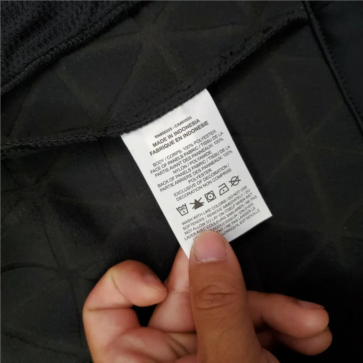 Nike clothing - CI6571 - CI6571 - Black (UPC: 0193658580953) 5