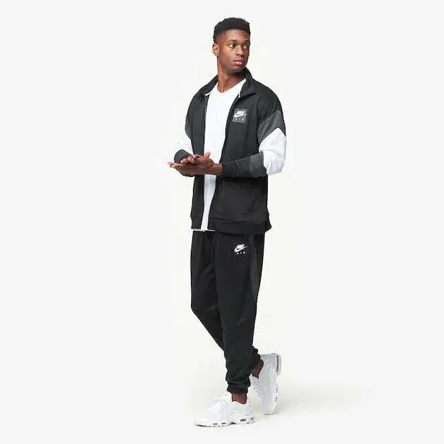 Nike clothing - Air - Air - Black/Dark Gray (UPC: 887232868185) 0