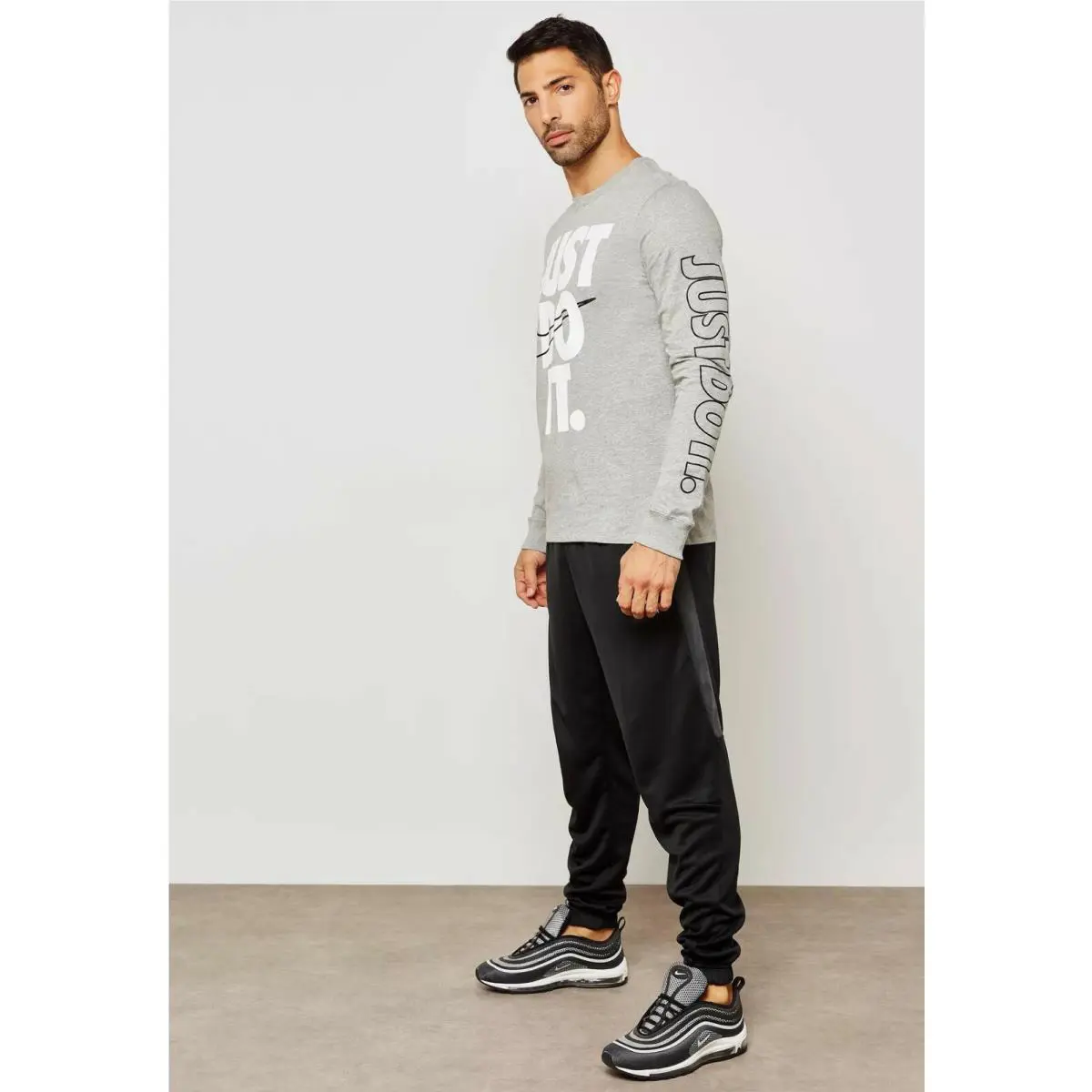 Nike clothing - Air - Air - Black/Dark Gray (UPC: 887232868185) 2
