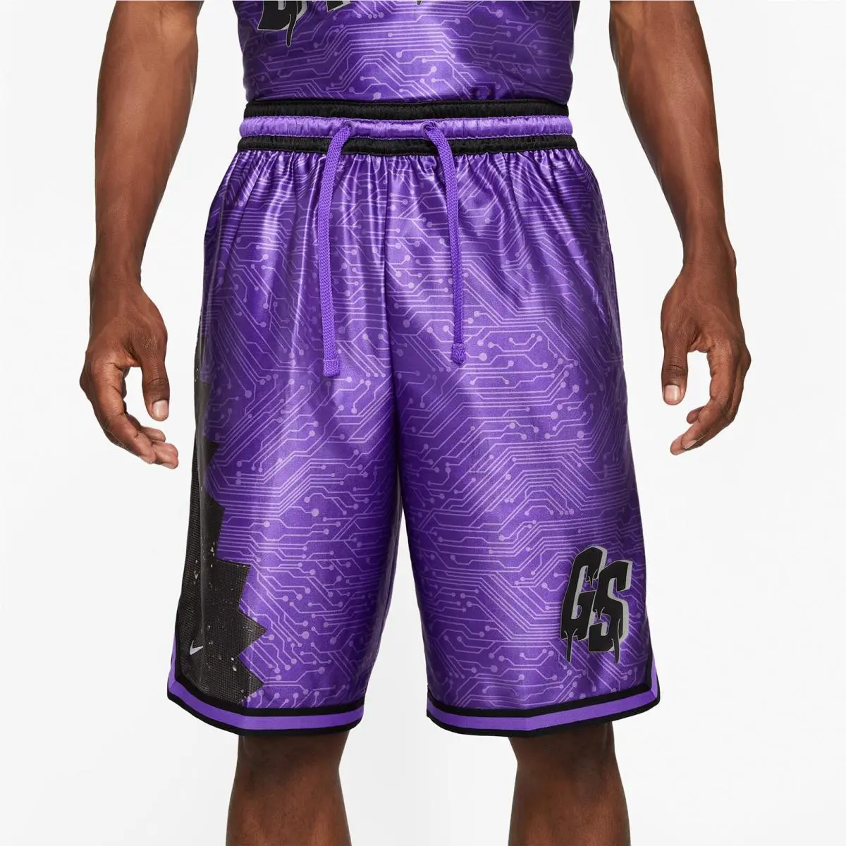Nike Dri-fit Lebron Shorts X Space Jam 2 Goon Squad Men`s sz M Medium
