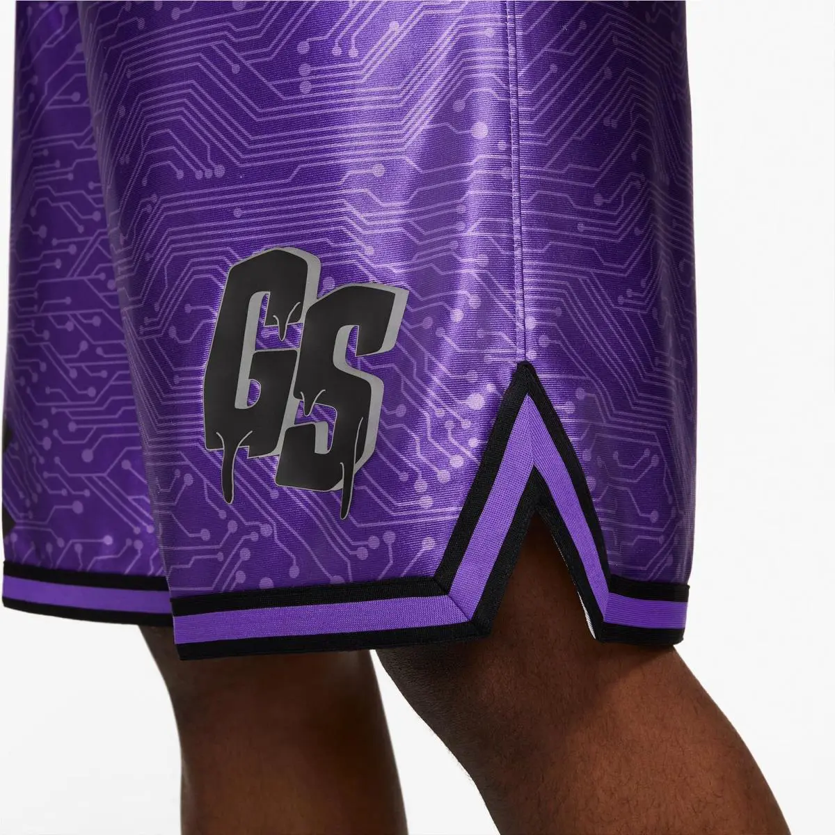 Nike clothing - X Space Jam 2 Goon Squad - DJ3875 560 - Purple (UPC: 195238072001) 0