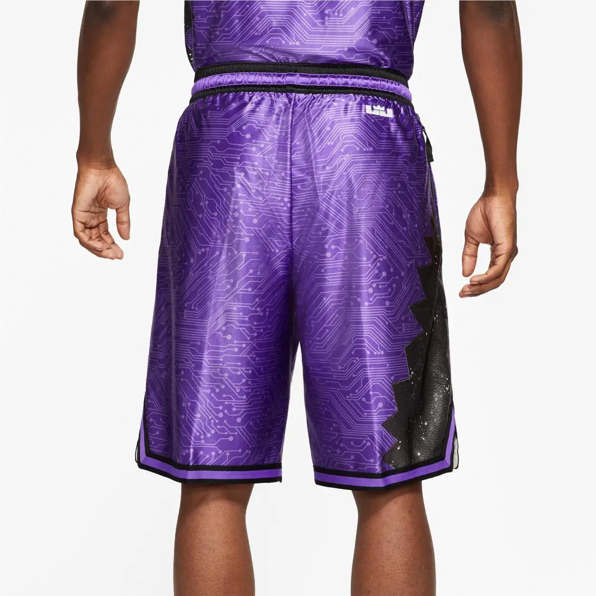 Nike clothing - X Space Jam 2 Goon Squad - DJ3875 560 - Purple (UPC: 195238072001) 3