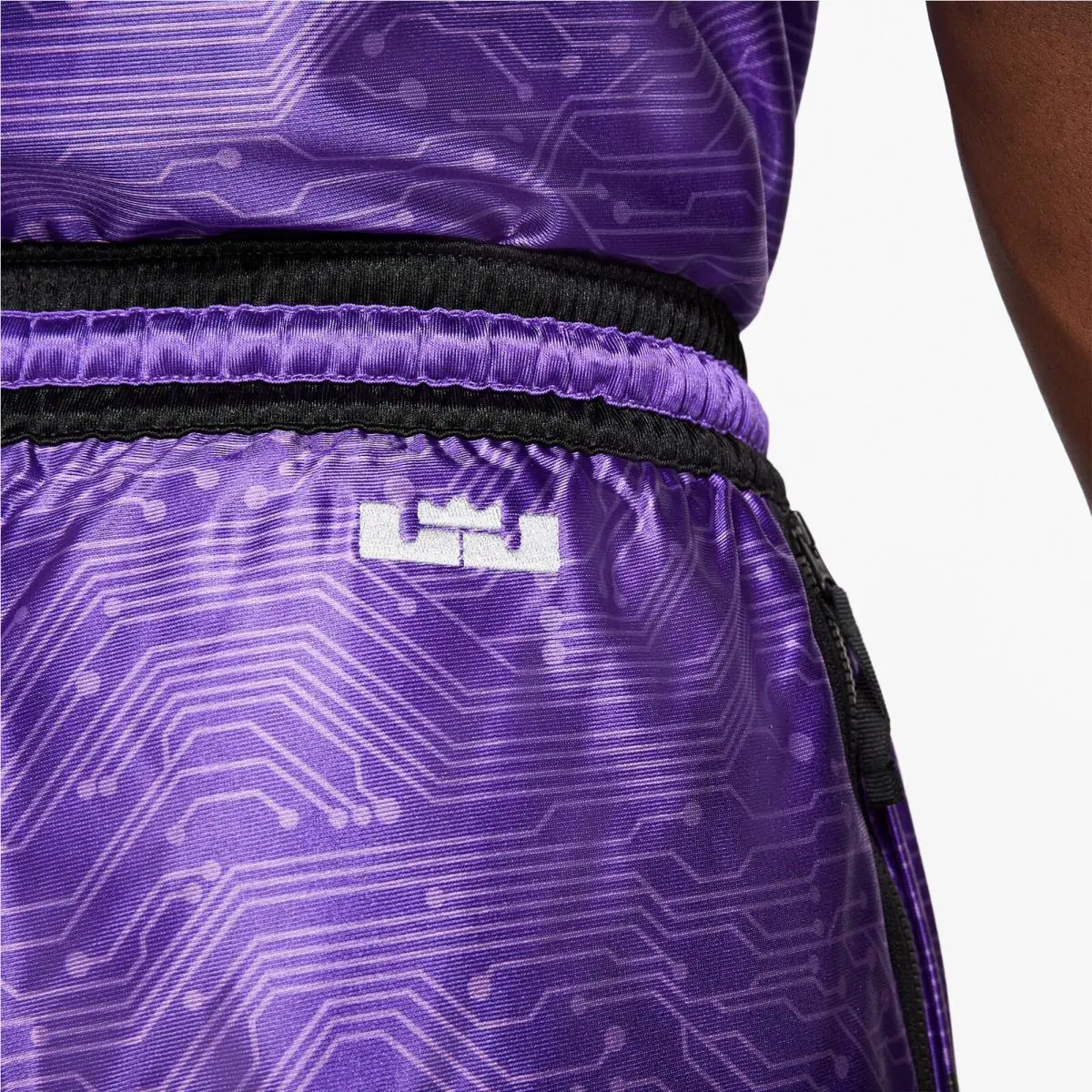 Nike clothing - X Space Jam 2 Goon Squad - DJ3875 560 - Purple (UPC: 195238072001) 1