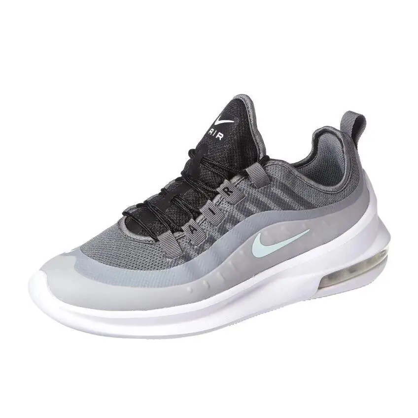 Nike Air Max Axis Women`s Athletic Shoes Cool Grey/igloo-white AA2168-001 - Gray