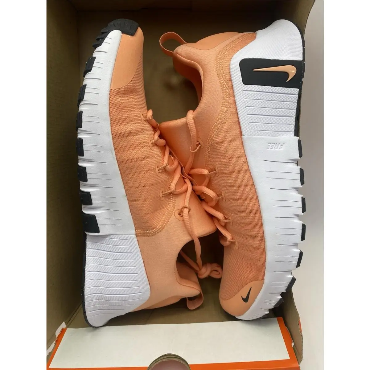 Nike shoes - Nike Free Metcon - Free Metcon - FJ7127 800 - Apricot Agate/Black-White (UPC: 197602666335) 5