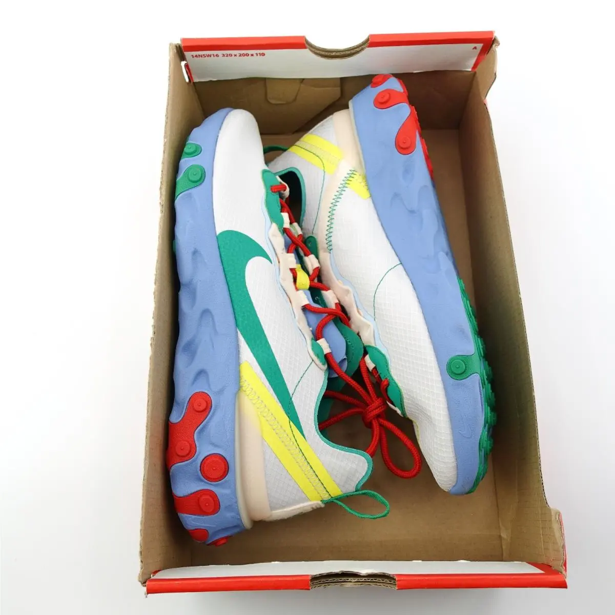 Nike shoes - Nike React Element - React Element - CT1142-800 - Multicolor 8