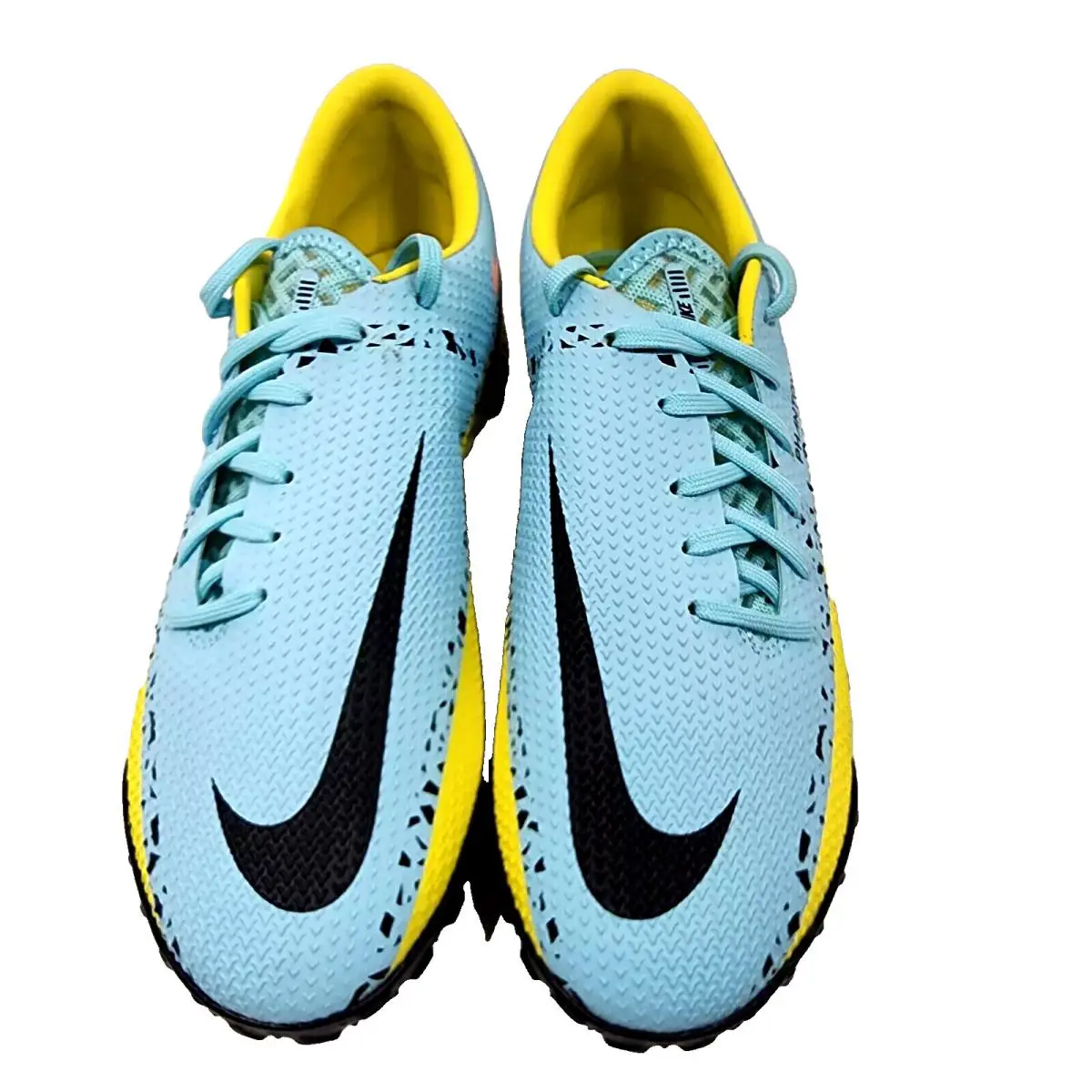 Nike React Phantom GT2 Pro Tf Turf Cleats Glacier Blue Sz 12.5 DC0768-407