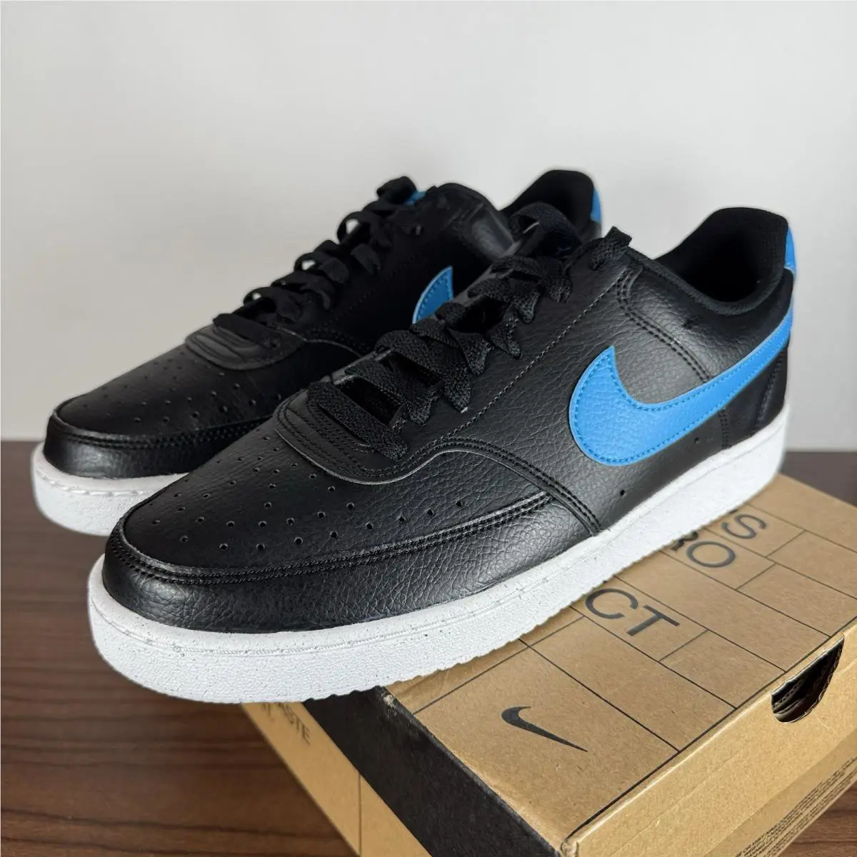 Nike shoes - Nike Court Vision - Court Vision - Black 1