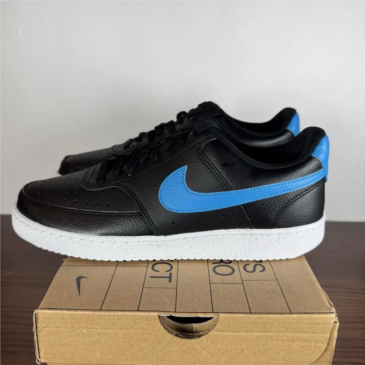 Nike shoes - Nike Court Vision - Court Vision - Black 2