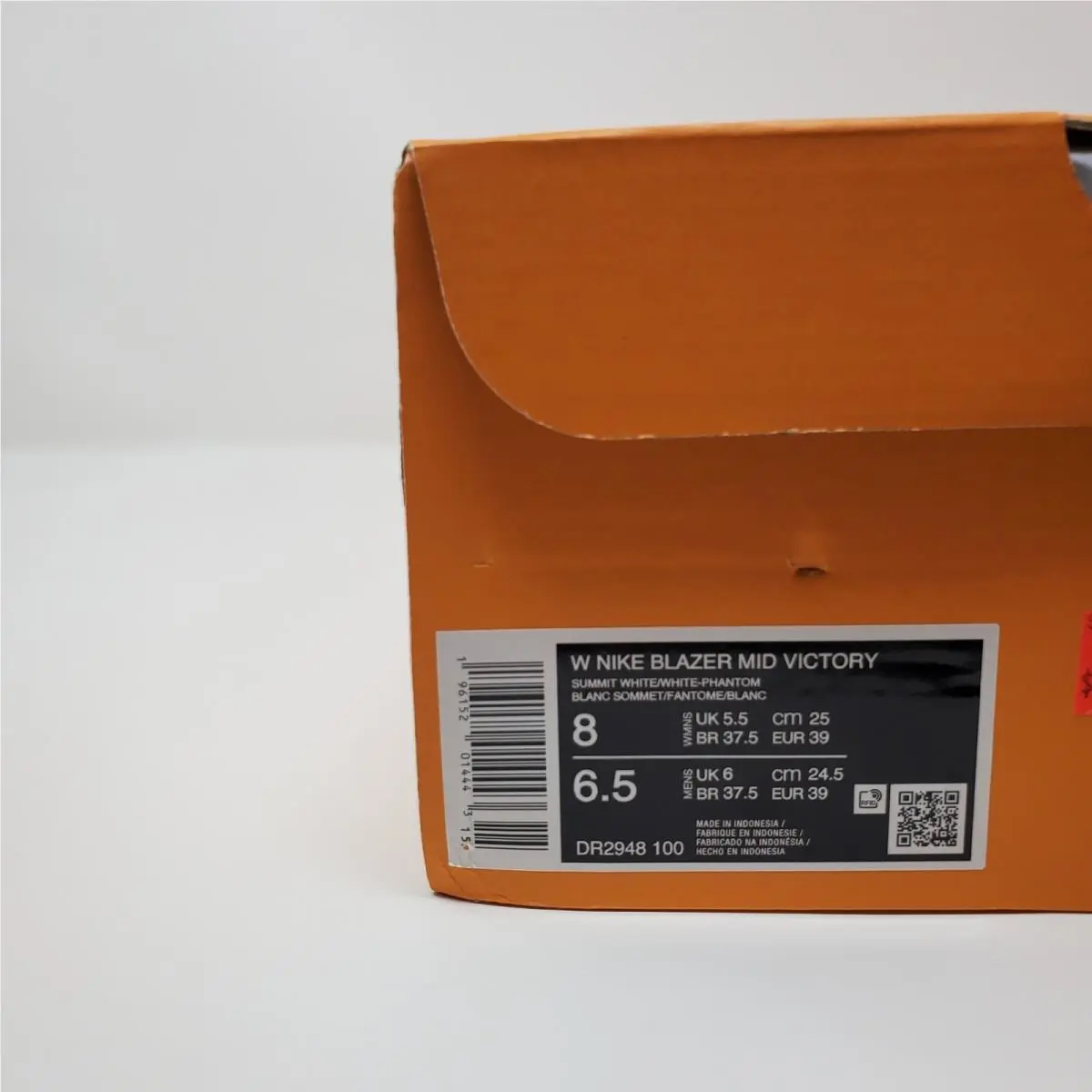 Nike shoes - Nike Blazer Mid Victory - Blazer Mid Victory - DR2948-100 - White 9