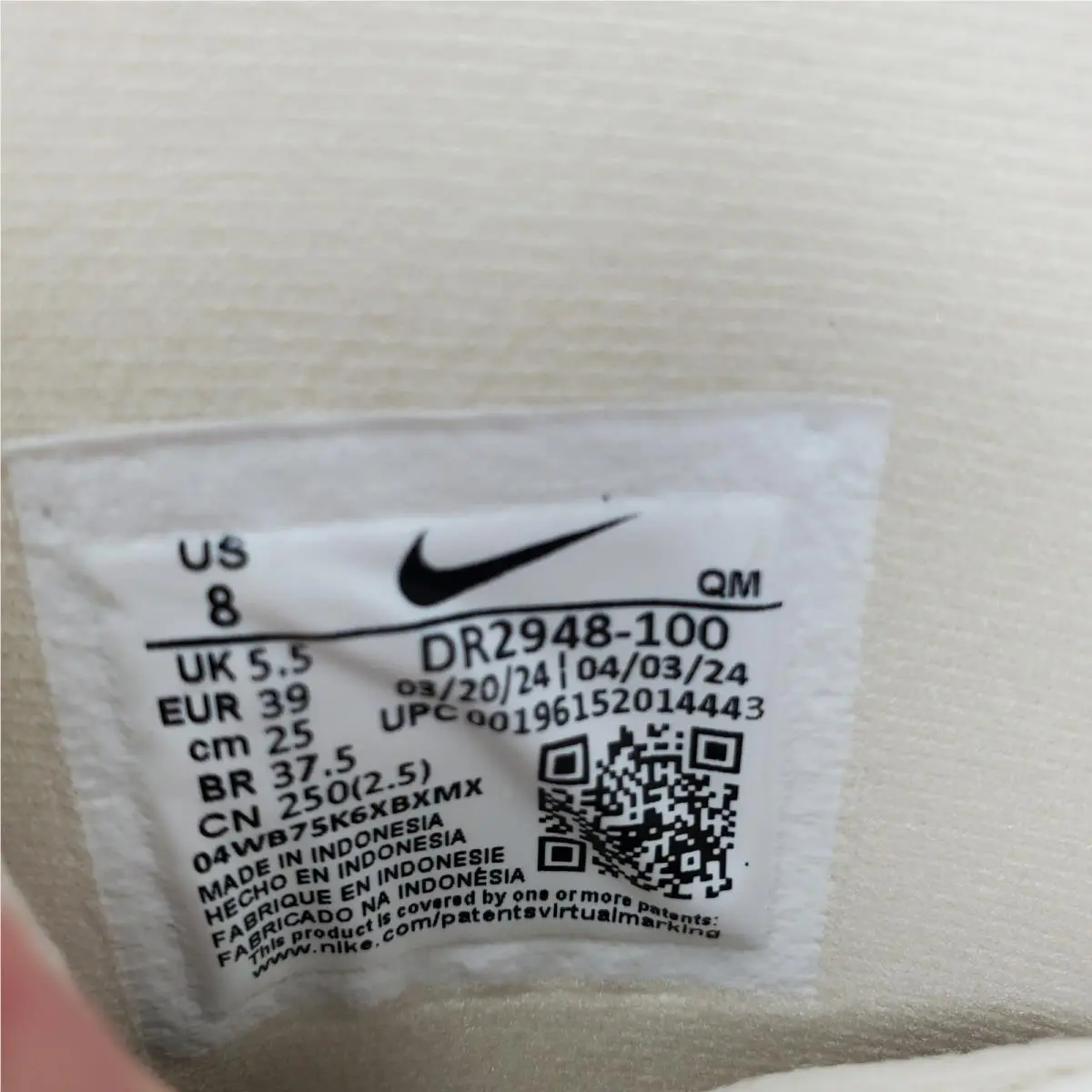 Nike shoes - Nike Blazer Mid Victory - Blazer Mid Victory - DR2948-100 - White 8