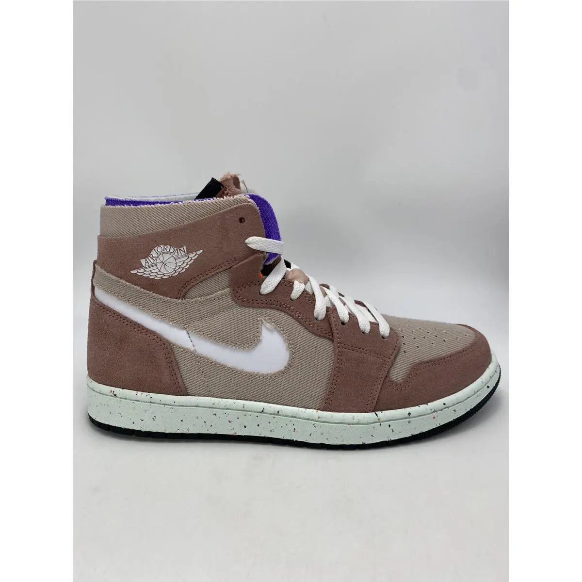 Nike shoes - Nike Air Jordan 1 - Air - CT0978 201 - Fossil Stone/White-Fossil Rose (UPC: 195869180496) 0
