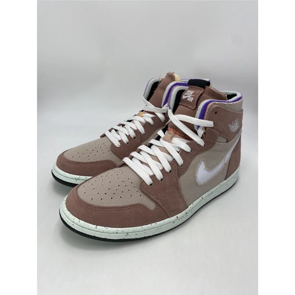 Nike shoes - Nike Air Jordan 1 - Air - CT0978 201 - Fossil Stone/White-Fossil Rose (UPC: 195869180496) 2