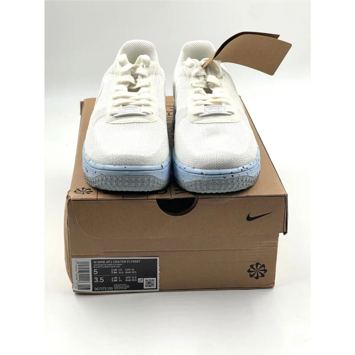 Nike shoes - Nike Air Force 1 - Air Force - DC7273100 - White (UPC: 194956809906) 3