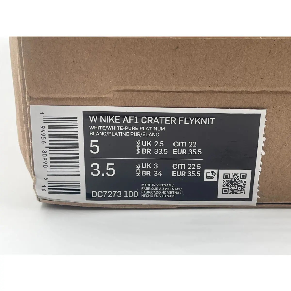 Nike shoes - Nike Air Force 1 - Air Force - DC7273100 - White (UPC: 194956809906) 4