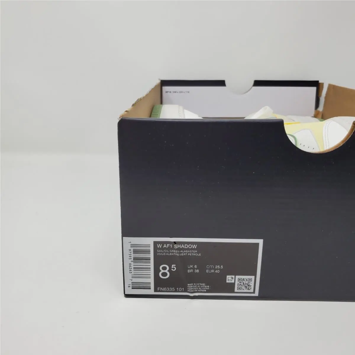 Nike shoes - Nike Air Force 1 - Air Force - FN6335-101 - White 8