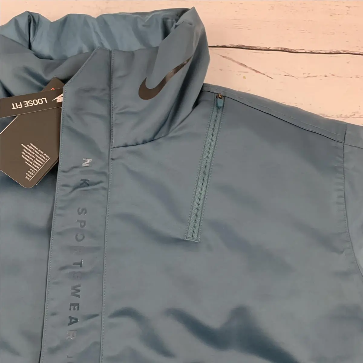Nike clothing - Ecodown - Ecodown - CU5831058 - Ash Green (UPC: 194493767011) 3