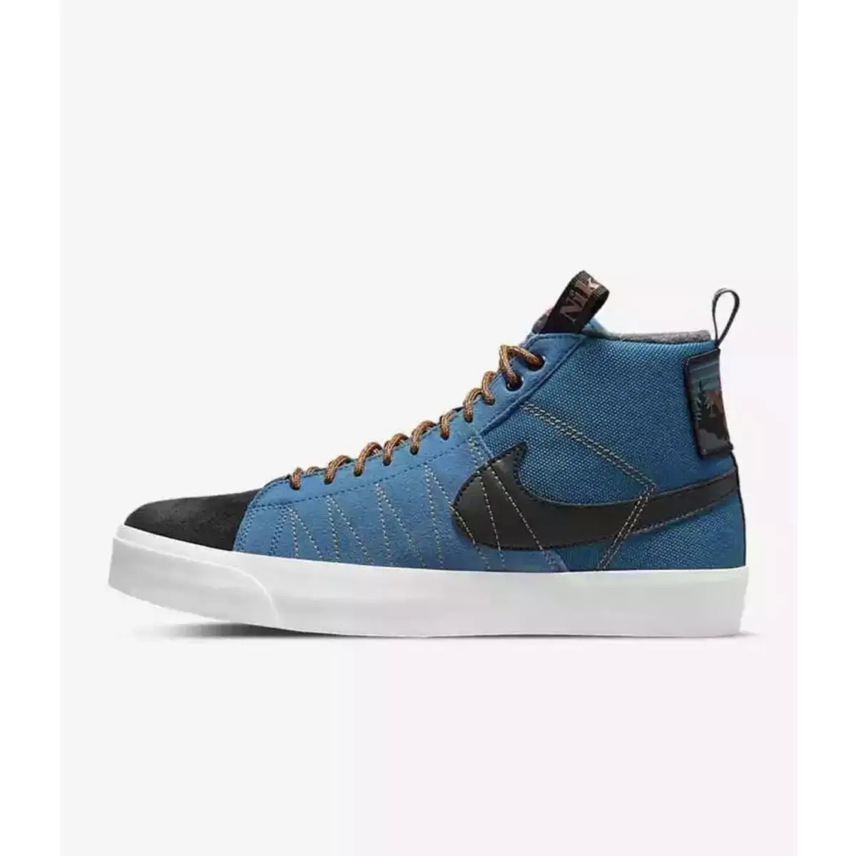 Nike SB Zoom Blazer Mid Prm Marina-black Mens SZ 9 - Womens SZ 10.5 DC8903-400