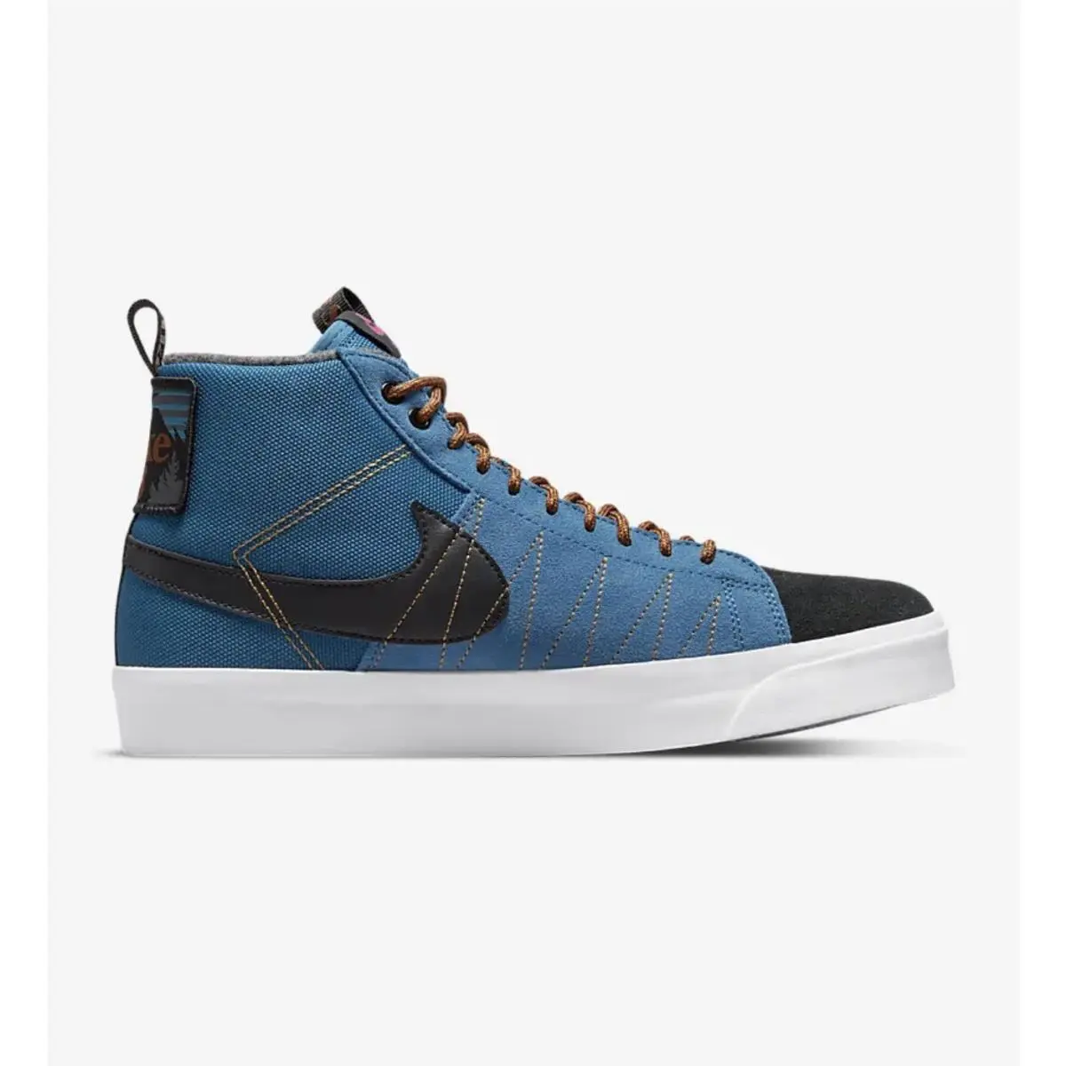 Nike shoes - SB ZOOM BLAZER MID - ZOOM BLAZER MID - DC8903-400 - Blue (UPC: 0195866057630) 1